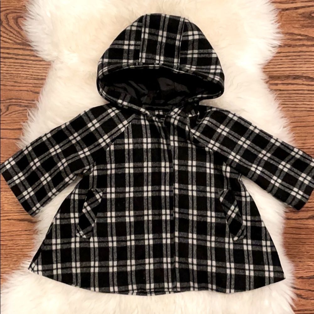 Baby Gap Hooded Swing Trapeze jacket/coat/cape